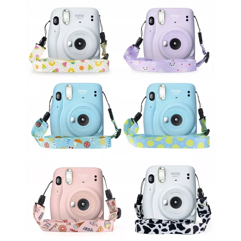 LoveInstant universele nekriem voor Fujifilm Instax Mini 11 8 9 70 90 Panda camera