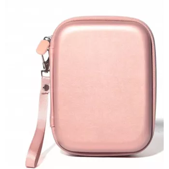 LOVEINSTANT beschermhoes voor Fujifilm Instax Mini Evo / Mini Liplay / Mini Link - roségoud