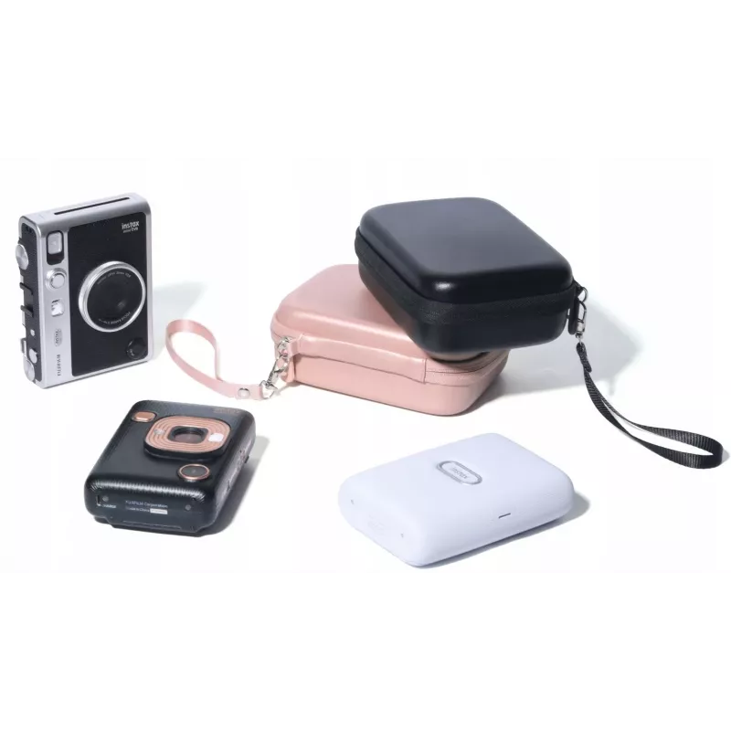 LOVEINSTANT beschermhoes voor Fujifilm Instax Mini Evo / Mini Liplay / Mini Link - roségoud