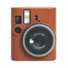 LOVEINSTANT siliconen beschermhoes voor Fujifilm Instax Mini 41 - bruin