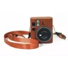 LOVEINSTANT siliconen beschermhoes voor Fujifilm Instax Mini 41 - bruin