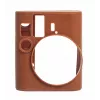 LOVEINSTANT siliconen beschermhoes voor Fujifilm Instax Mini 41 - bruin