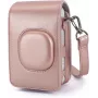 LOVEINSTANT beschermhoes voor Fujifilm Instax Mini LiPlay - glanzend roze