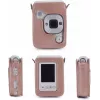 LOVEINSTANT beschermhoes voor Fujifilm Instax Mini LiPlay - glanzend roze