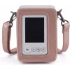 LOVEINSTANT beschermhoes voor Fujifilm Instax Mini LiPlay - glanzend roze
