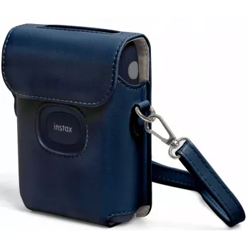 LOVEINSTANT harde beschermhoes voor Fujifilm Instax Mini Link 2 - marineblauw