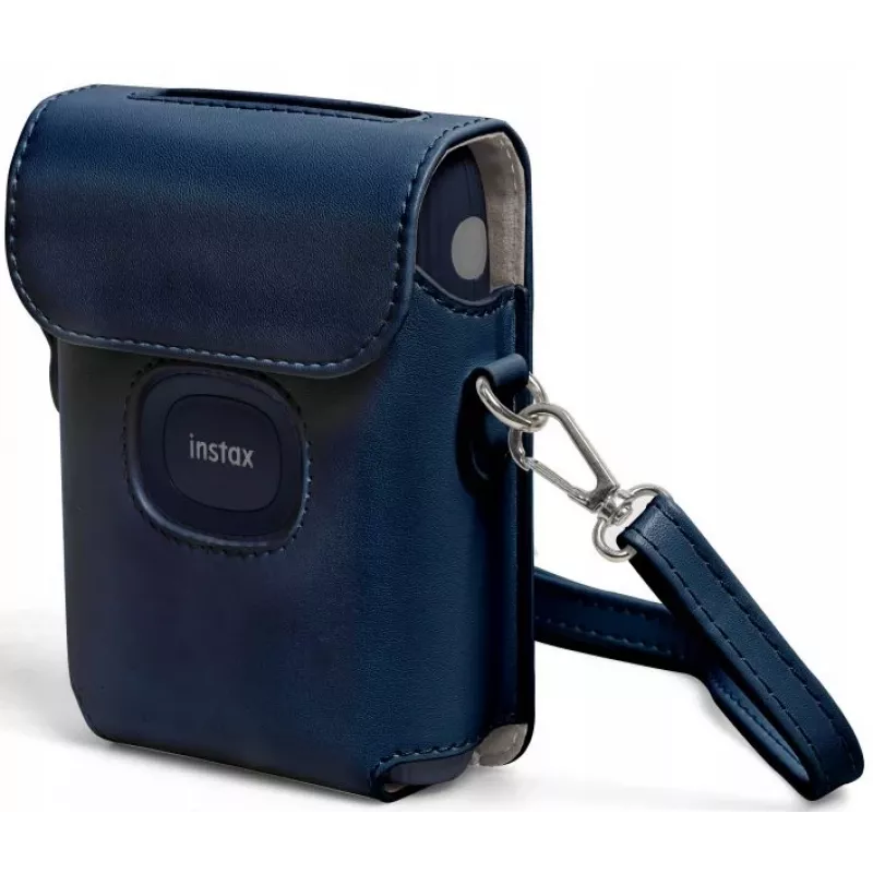 LOVEINSTANT harde beschermhoes voor Fujifilm Instax Mini Link 2 - marineblauw
