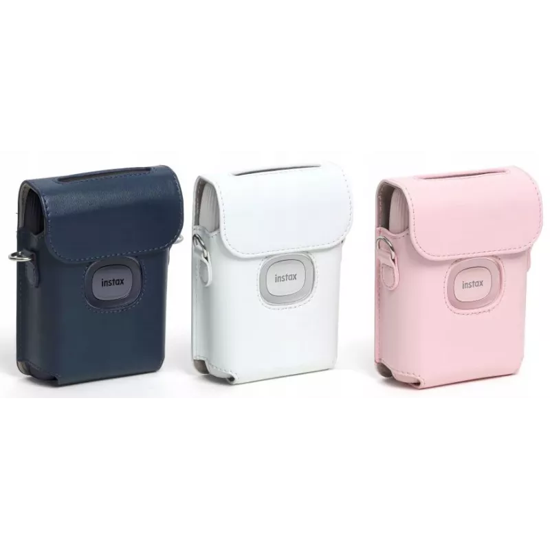 LOVEINSTANT harde beschermhoes voor Fujifilm Instax Mini Link 2 - marineblauw