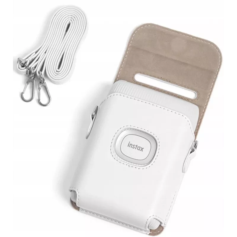 LOVEINSTANT beschermhoes voor Fujifilm Instax Mini Link 2 - wit