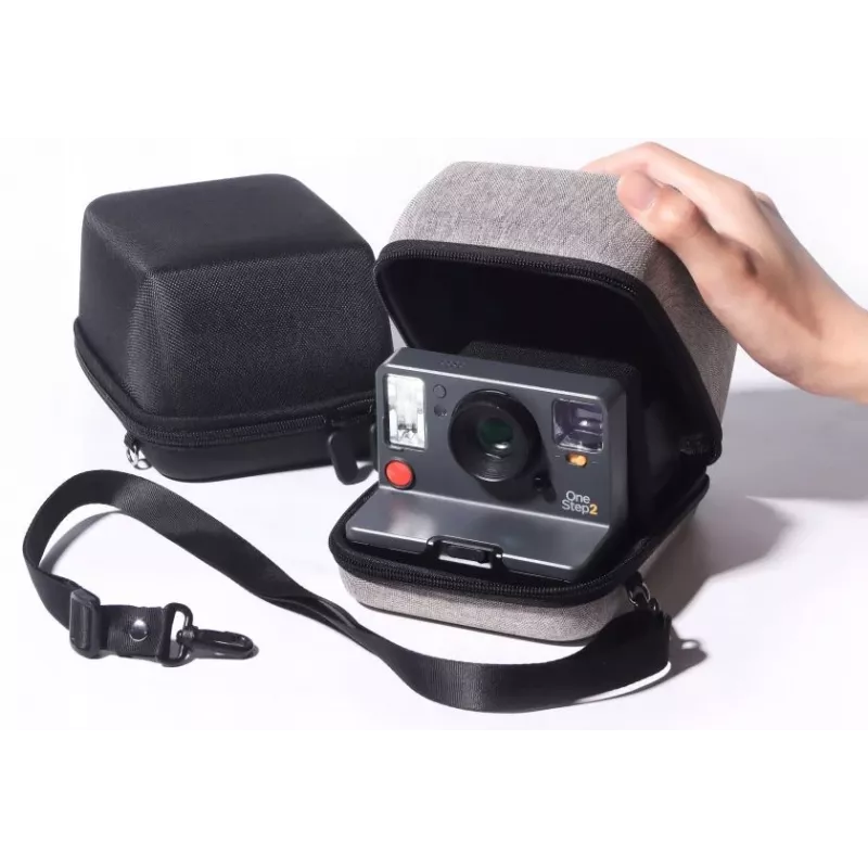 LOVEINSTANT draagtas voor Polaroid Now, Now+, OneStep 2 VF, OneStep+ - zwart