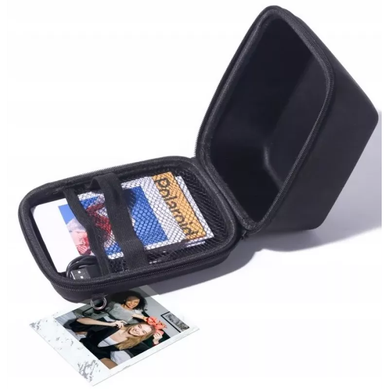 LOVEINSTANT draagtas voor Polaroid Now, Now+, OneStep 2 VF, OneStep+ - zwart