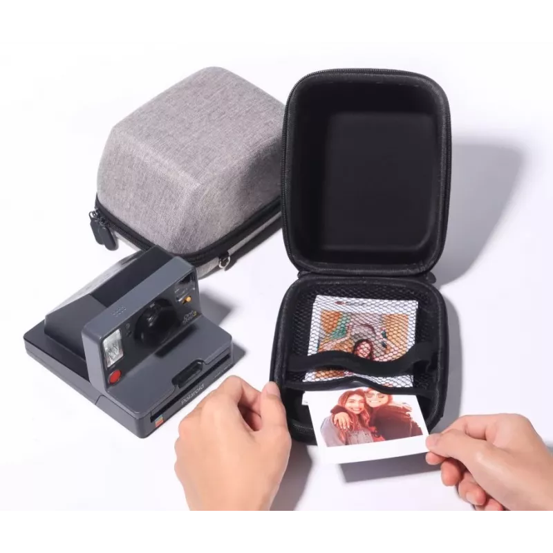 LOVEINSTANT draagtas voor Polaroid Now, Now+, OneStep 2 VF, OneStep+ - zwart