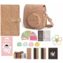 LOVEINSTANT 8-in-1 accessoireset voor Fujifilm Instax Mini 11 - kurk