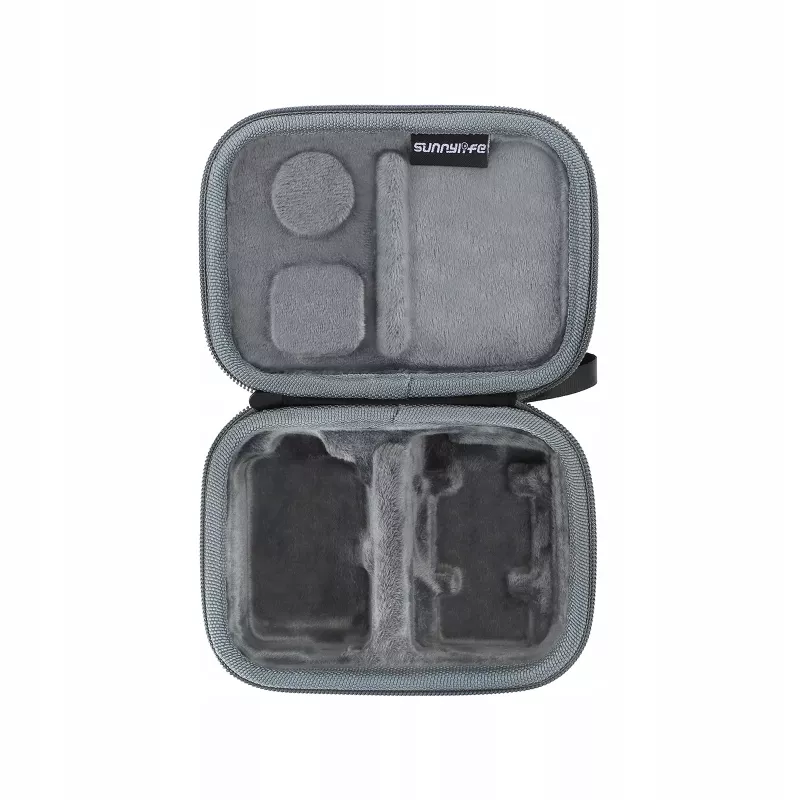 SUNNYLIFE harde beschermhoes opbergcase voor DJI Osmo Action 3 - zwart