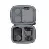 SUNNYLIFE harde beschermhoes opbergcase voor DJI Osmo Action 3 - zwart