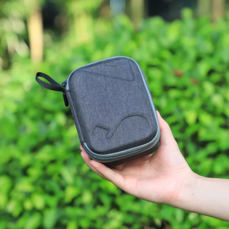 SUNNYLIFE harde beschermhoes opbergcase voor DJI Osmo Action 3 - zwart