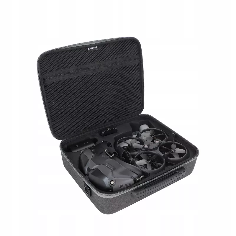SUNNYLIFE harde koffer voor DJI Avata, Goggles V2 en controller - zwart