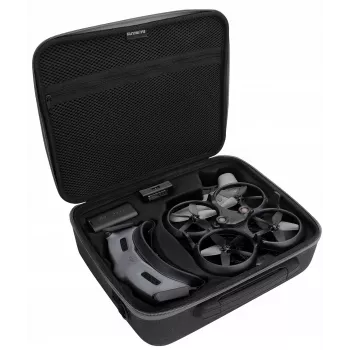 SUNNYLIFE harde transportkoffer voor DJI Avata, Goggles 2 en controller - zwart