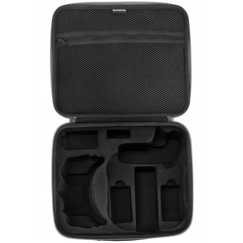 SUNNYLIFE harde transportkoffer voor DJI Avata, Goggles 2 en controller - zwart