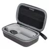 SUNNYLIFE beschermhoes voor DJI Motion Controller - halfharde PU-lederen EVA draagtas (zwart)