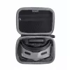 SUNNYLIFE beschermtas voor DJI Goggles 2 - grijs/zwart harde schaal EVA-schuim