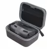 SUNNYLIFE beschermtas voor DJI Goggles 2 - grijs/zwart harde schaal EVA-schuim