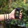 SUNNYLIFE siliconen beschermhoes voor Insta360 X3 - zwart