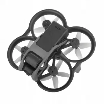 SUNNYLIFE 4x motor-beschermkapjes voor DJI Avata drone - zwarte ABS-kunststof set AT-MD475-D