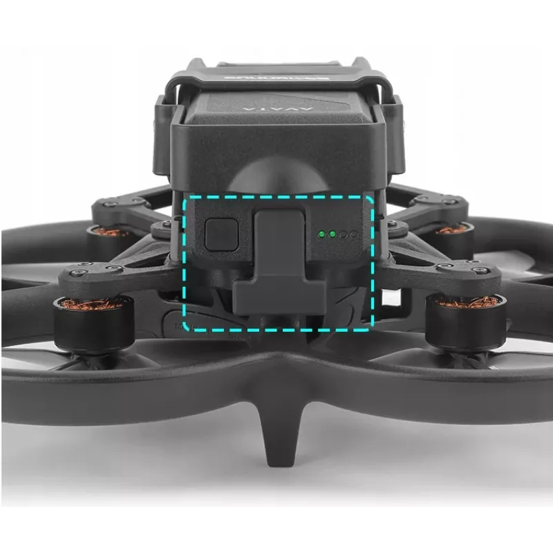 SUNNYLIFE accu-beschermkap voor DJI Avata drone AT-DC503-D