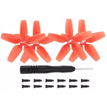SUNNYLIFE propellerset 4 stuks voor DJI Avata / rood / 2925s-2-r