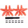 SUNNYLIFE propellerset 4 stuks voor DJI Avata / rood / 2925s-2-r