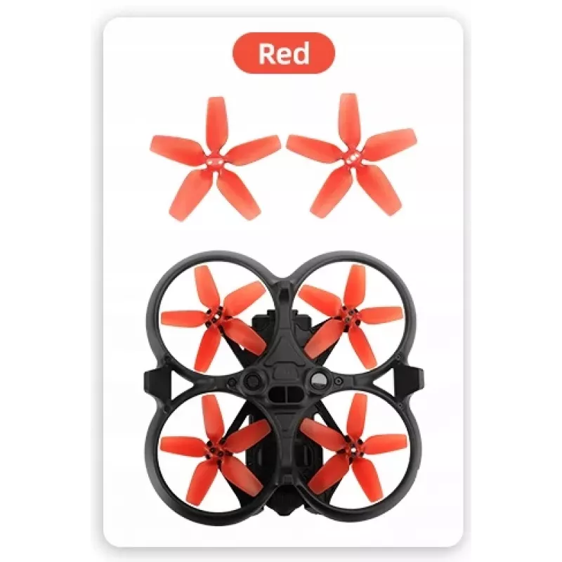 SUNNYLIFE propellerset 4 stuks voor DJI Avata / rood / 2925s-2-r