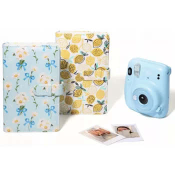 LOVEINSTANT fotoalbum voor 96 foto's voor Fujifilm Instax Mini 40 11 9 8 7 7s 90 70 Evo Liplay / Expression