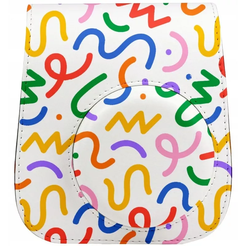 LOVEINSTANT case voor Fujifilm Instax Mini 11 - confetti