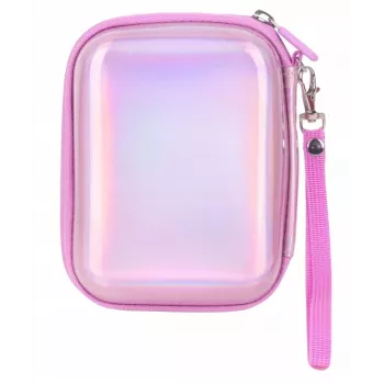 LOVEINSTANT etui case voor Instax Mini Evo / Mini LiPlay / Mini Link - Sparkle Pink
