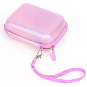 LOVEINSTANT etui case voor Instax Mini Evo / Mini LiPlay / Mini Link - Sparkle Pink