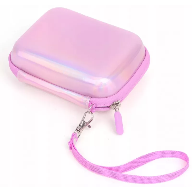 LOVEINSTANT etui case voor Instax Mini Evo / Mini LiPlay / Mini Link - Sparkle Pink