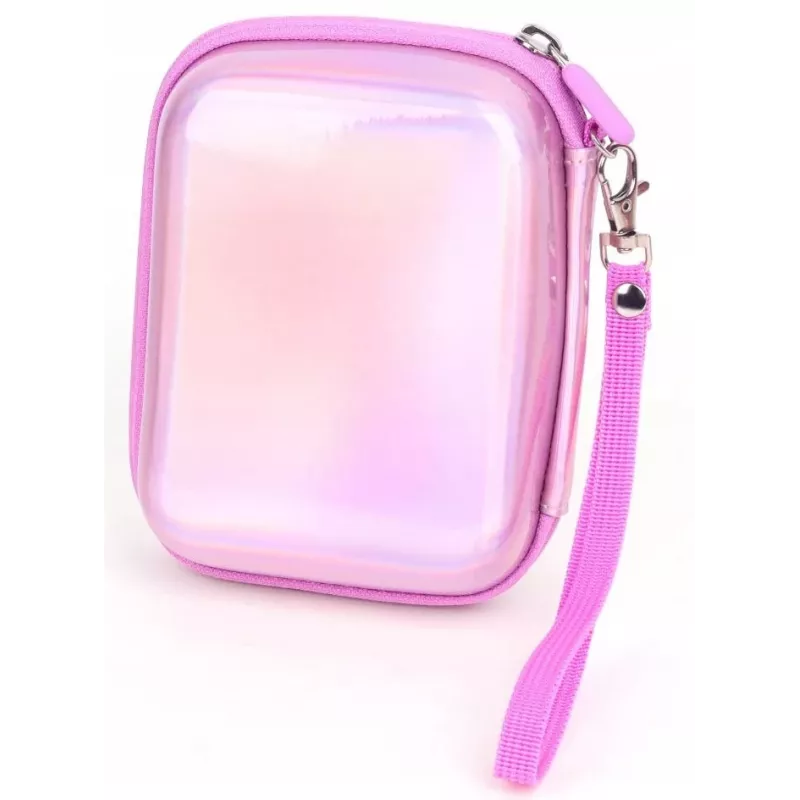 LOVEINSTANT etui case voor Instax Mini Evo / Mini LiPlay / Mini Link - Sparkle Pink