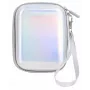 LOVEINSTANT Sparkle Silver PU-lederen case voor Fujifilm Instax Mini Evo / Mini Liplay / Mini Link
