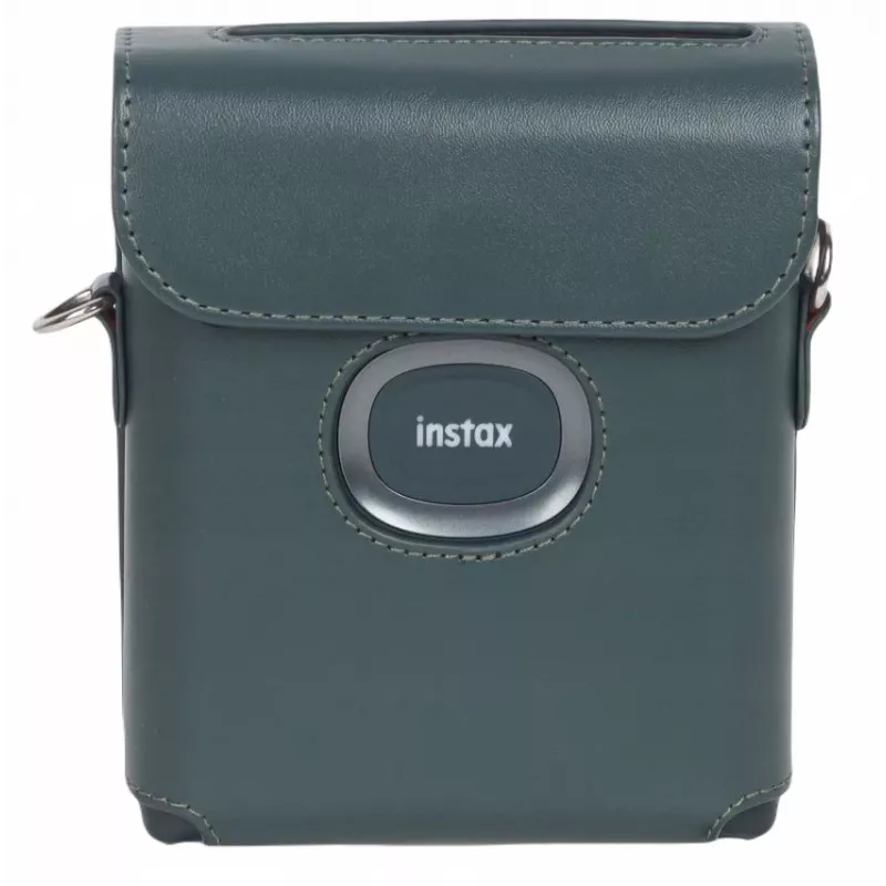 LOVEINSTANT harde beschermende reiscase voor Fujifilm Instax Square Link draagbare printer - groen