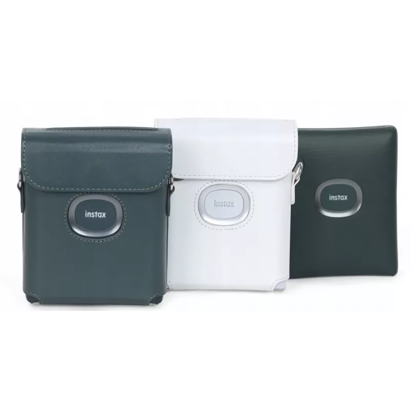 LOVEINSTANT harde beschermende reiscase voor Fujifilm Instax Square Link draagbare printer - groen