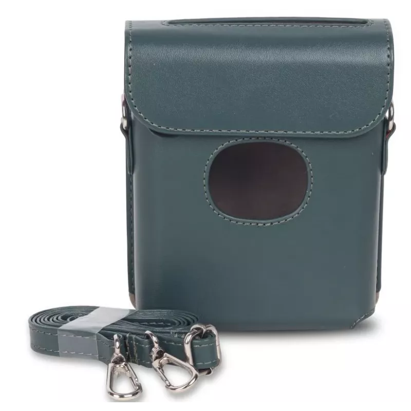 LOVEINSTANT harde beschermende reiscase voor Fujifilm Instax Square Link draagbare printer - groen