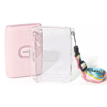 LOVEINSTANT transparante harde beschermhoes voor Fujifilm Instax Mini Link 2
