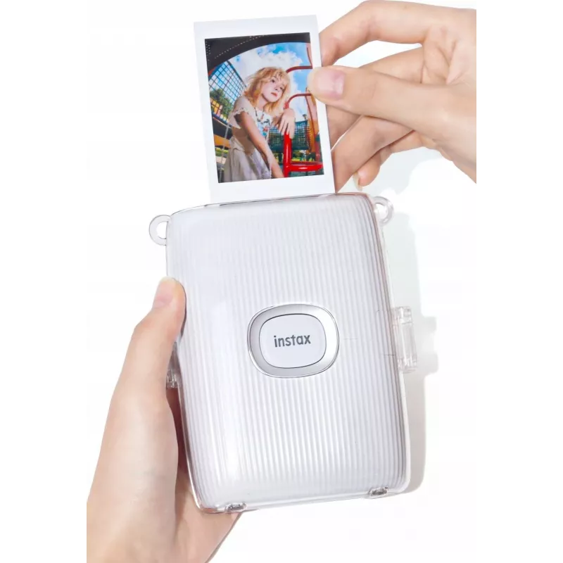 LOVEINSTANT transparante harde beschermhoes voor Fujifilm Instax Mini Link 2