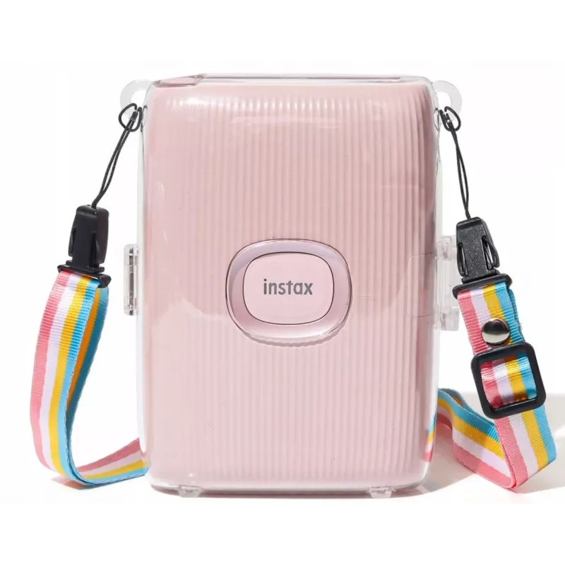 LOVEINSTANT transparante harde beschermhoes voor Fujifilm Instax Mini Link 2
