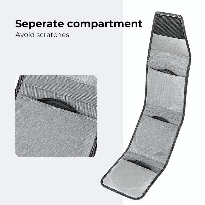 KF filtertas voor 3 filters 67mm 72mm 74mm 77mm 82mm Kf13.138