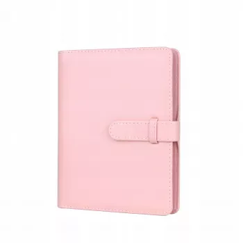 LOVEINSTANT fotoalbum 256 foto's voor Fujifilm Instax Mini 40 12 11 9 8 7 Evo Liplay Link / roze