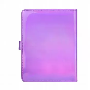 LOVEINSTANT fotoalbum 128 foto's voor Fujifilm Instax Mini 40 12 11 9 8 7 Evo Liplay Link, lila glitter