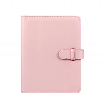 LOVEINSTANT fotoalbum voor 128 afdrukken voor Fujifilm Instax Mini 40 12 11 9 8 7 Evo Liplay Link / roze