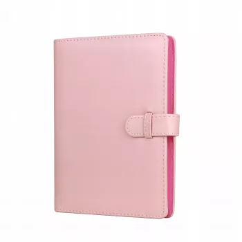 LOVEINSTANT fotoalbum voor 128 afdrukken voor Fujifilm Instax Mini 40 12 11 9 8 7 Evo Liplay Link / roze